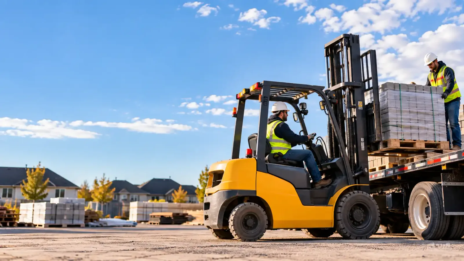 Forklift Rental in Seneca Rocks, WV